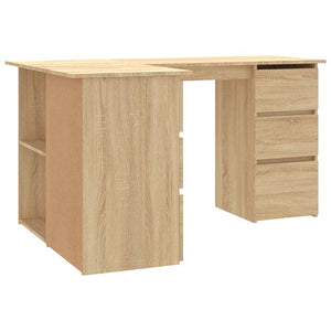 Eckschreibtisch Sonoma Eiche 145x100 cm