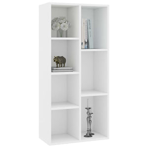 Weißes Bücherregal 50x25x106 cm