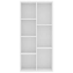 Weißes Bücherregal 50x25x106 cm