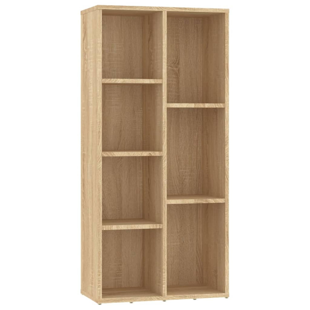 Bücherregal Sonoma Eiche 50x106 cm