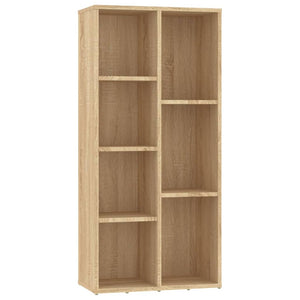 Bücherregal Sonoma Eiche 50x106 cm