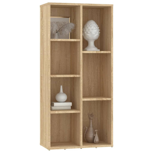 Bücherregal Sonoma Eiche 50x106 cm