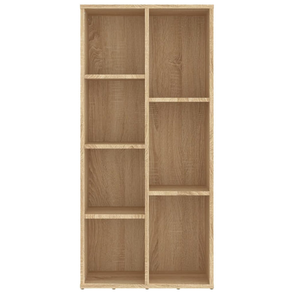 Bücherregal Sonoma Eiche 50x106 cm