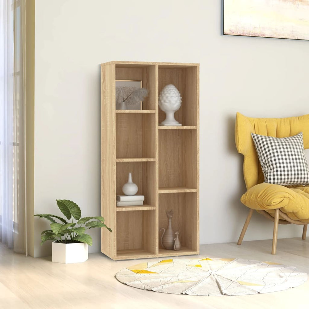 Bücherregal Sonoma Eiche 50x106 cm