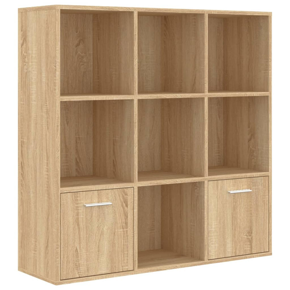 Sonoma Eiche Bücherregal, 98 cm