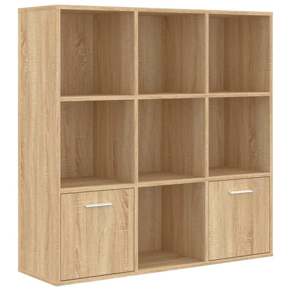 Sonoma Eiche Bücherregal, 98 cm