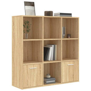 Sonoma Eiche Bücherregal, 98 cm