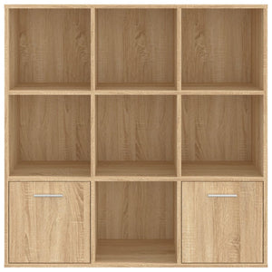 Sonoma Eiche Bücherregal, 98 cm