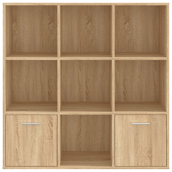 Sonoma Eiche Bücherregal, 98 cm