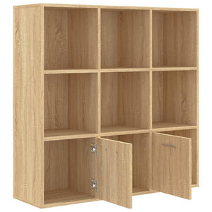 Sonoma Eiche Bücherregal, 98 cm