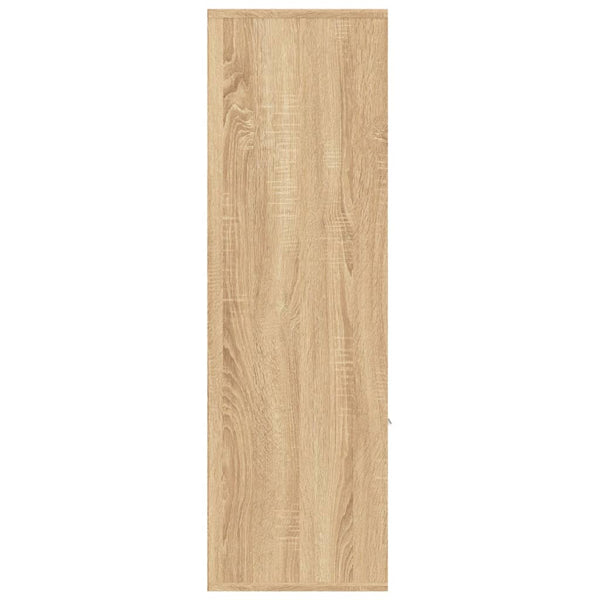 Sonoma Eiche Bücherregal, 98 cm