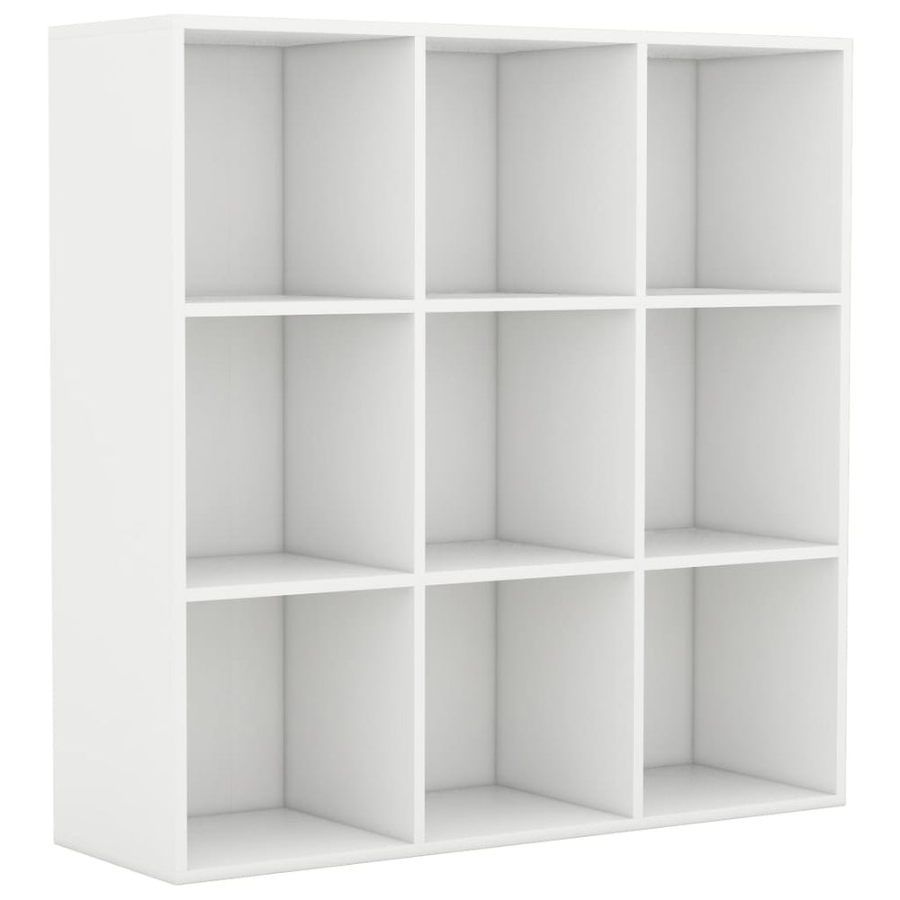 Weißes Bücherregal 98 cm