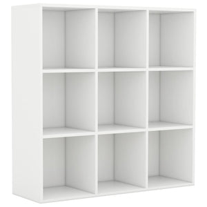 Weißes Bücherregal 98 cm