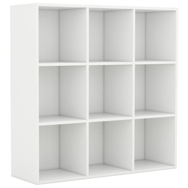 Weißes Bücherregal 98 cm