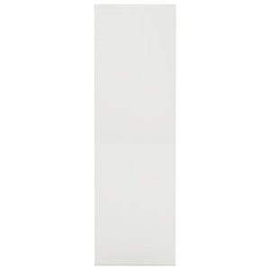 Weißes Bücherregal 98 cm