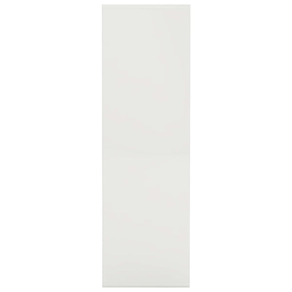 Weißes Bücherregal 98 cm