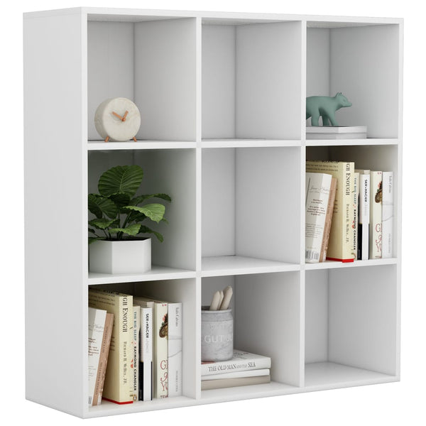 Weißes Bücherregal 98 cm