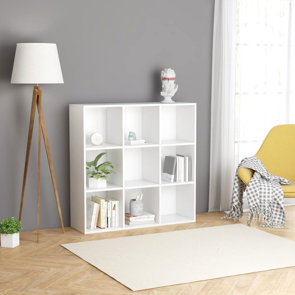 Weißes Bücherregal 98 cm