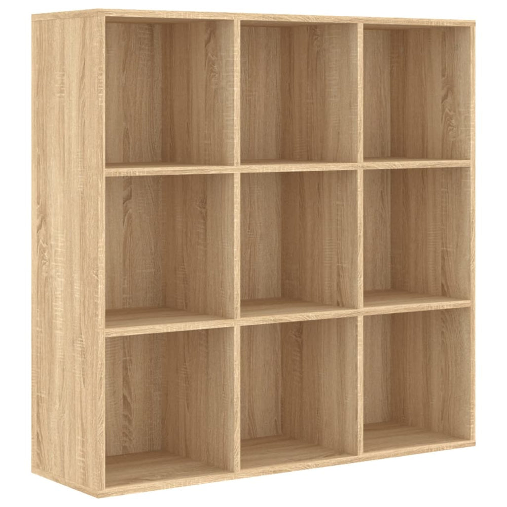Sonoma Eiche Bücherregal, 98 cm