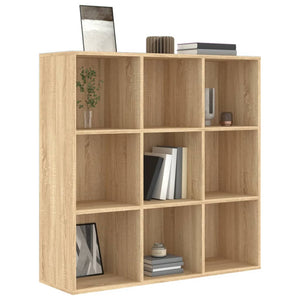 Sonoma Eiche Bücherregal, 98 cm