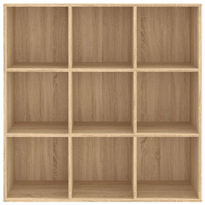 Sonoma Eiche Bücherregal, 98 cm