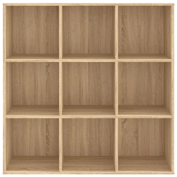 Sonoma Eiche Bücherregal, 98 cm