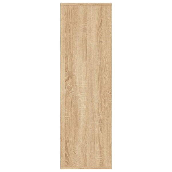 Sonoma Eiche Bücherregal, 98 cm