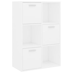 Weißer Lagerschrank 60x90 cm