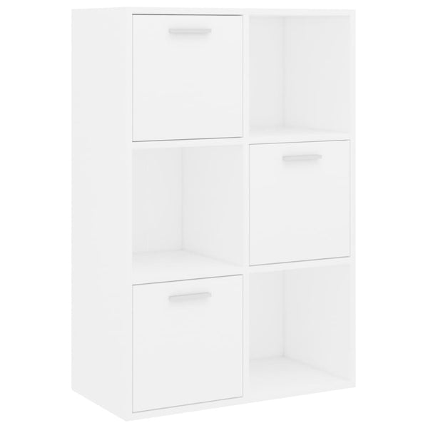 Weißer Lagerschrank 60x90 cm