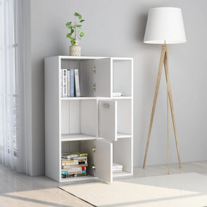 Weißer Lagerschrank 60x90 cm