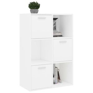 Weißer Lagerschrank 60x90 cm