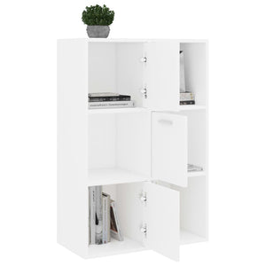 Weißer Lagerschrank 60x90 cm