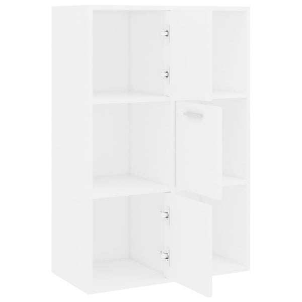 Weißer Lagerschrank 60x90 cm