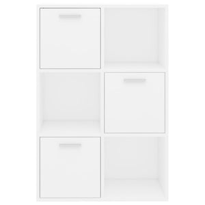 Weißer Lagerschrank 60x90 cm