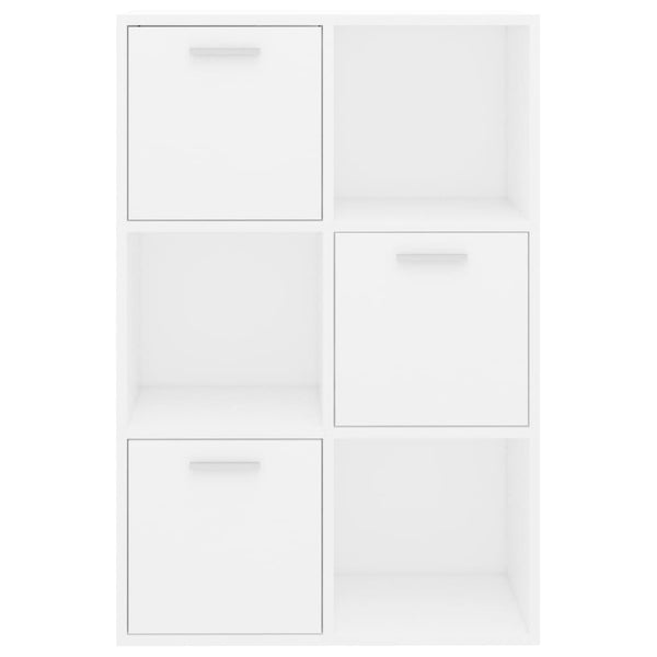 Weißer Lagerschrank 60x90 cm