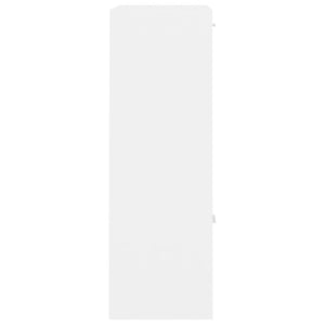 Weißer Lagerschrank 60x90 cm