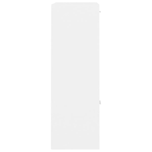 Weißer Lagerschrank 60x90 cm