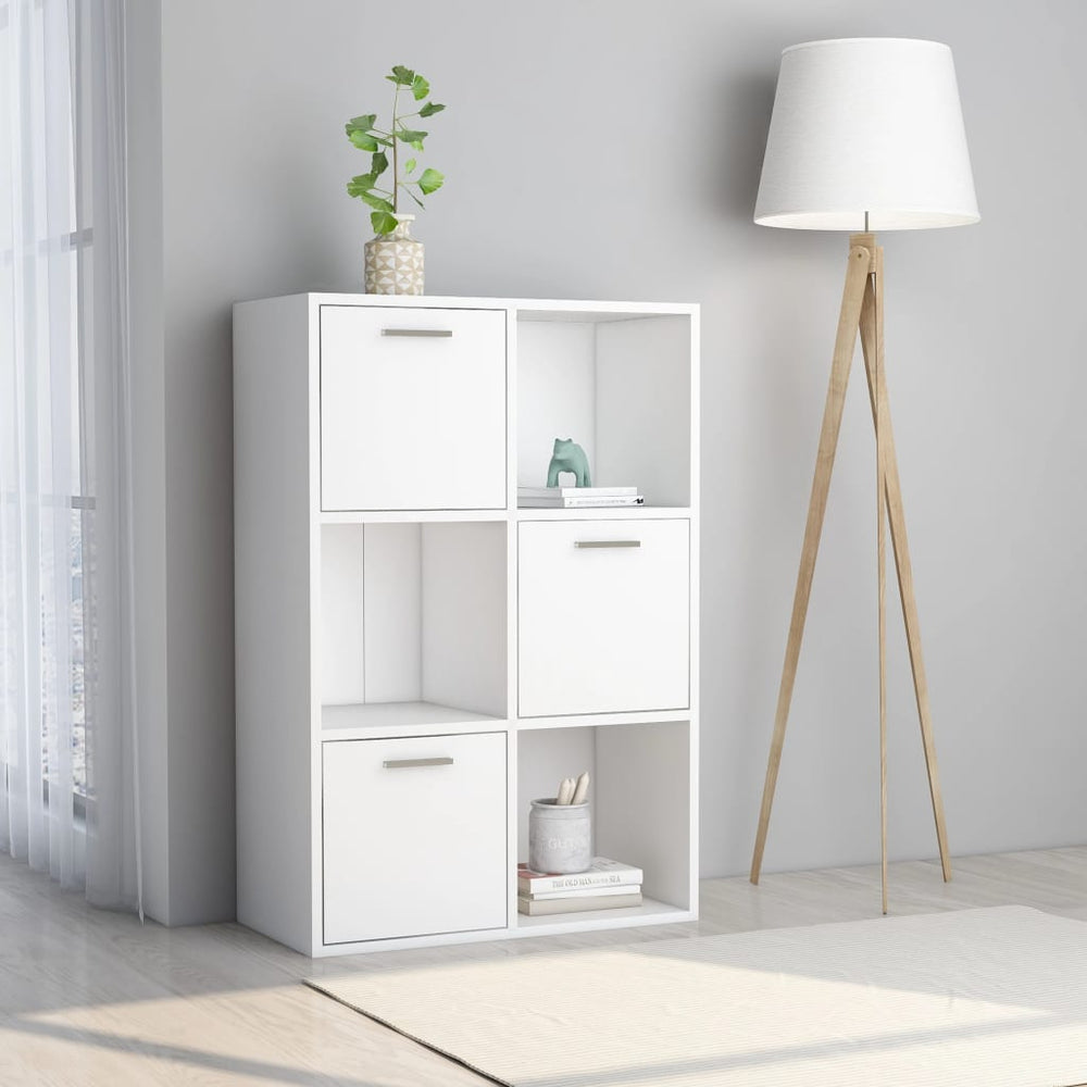 Weißer Lagerschrank 60x90 cm