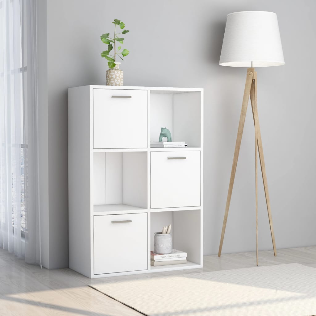 Weißer Lagerschrank 60x90 cm