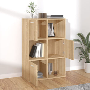 Sonoma-Eiche Lagerschrank, 60x29,5x90 cm