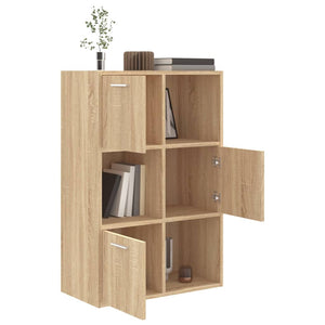 Sonoma-Eiche Lagerschrank, 60x29,5x90 cm