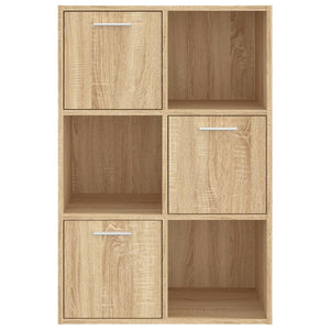 Sonoma-Eiche Lagerschrank, 60x29,5x90 cm