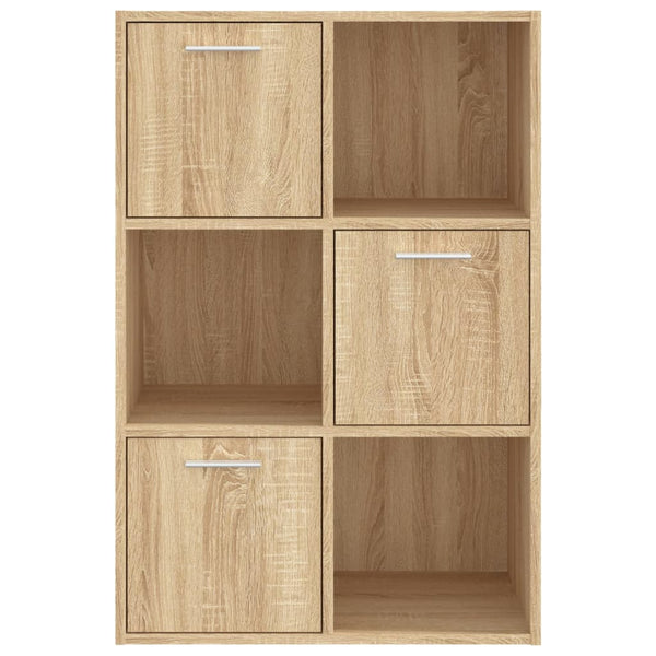 Sonoma-Eiche Lagerschrank, 60x29,5x90 cm