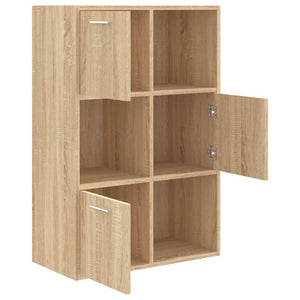 Sonoma-Eiche Lagerschrank, 60x29,5x90 cm