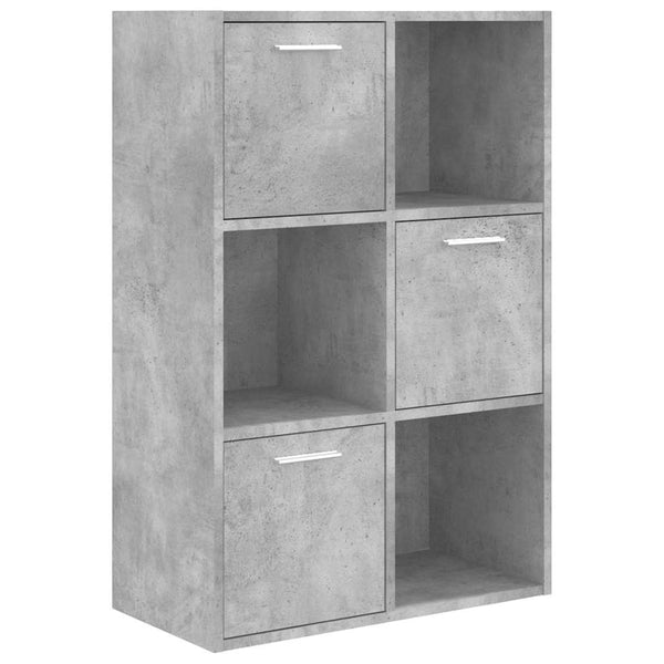 Lagerschrank Betongrau 60x90 cm
