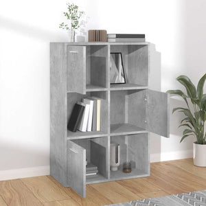 Lagerschrank Betongrau 60x90 cm