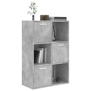 Lagerschrank Betongrau 60x90 cm