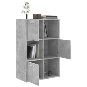 Lagerschrank Betongrau 60x90 cm