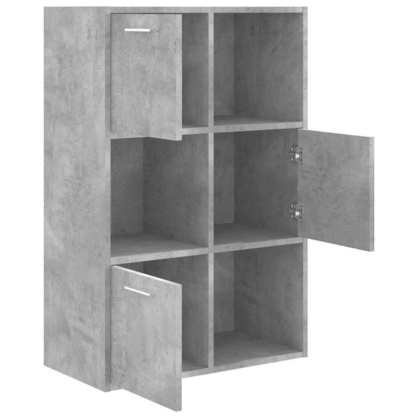 Lagerschrank Betongrau 60x90 cm
