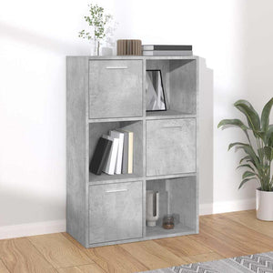 Lagerschrank Betongrau 60x90 cm